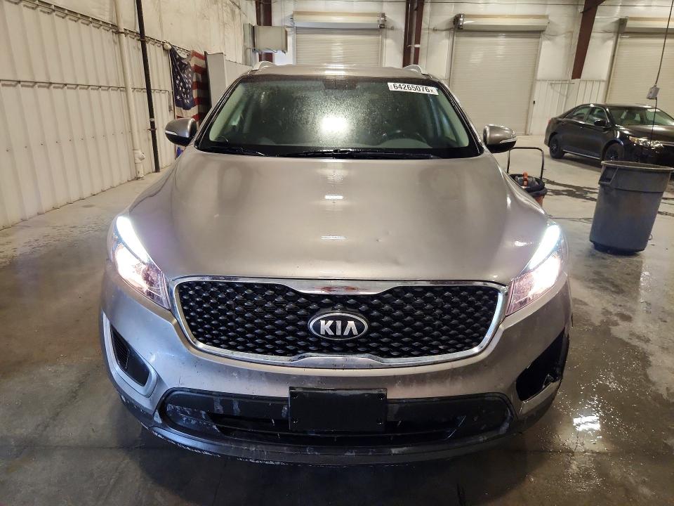 Photo 5 from auction – 2018 KIA SORENTO with VIN 5XYPGDA55JG366477