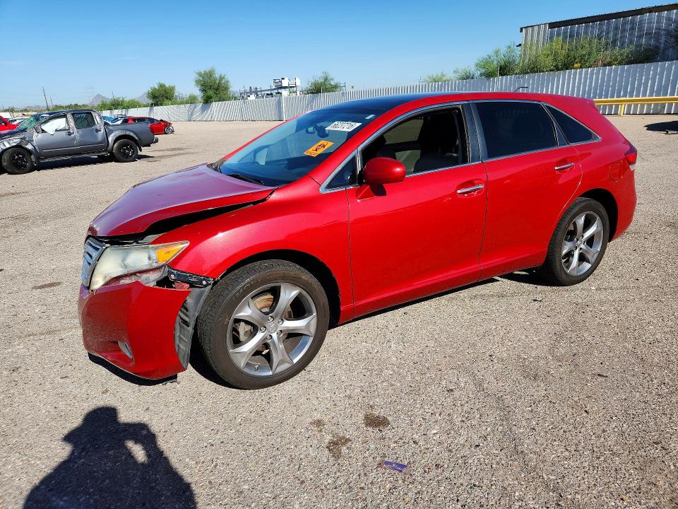 Photo 1 from auction – 2011 TOYOTA VENZA with VIN 4T3BK3BB6BU054081