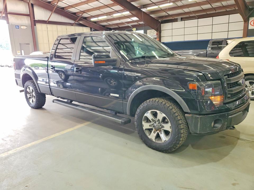 Photo 4 from auction – 2014 FORD F150 with VIN 1FTFW1ET3EFB80385