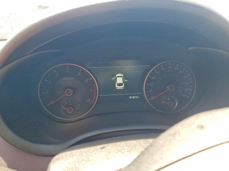 Photo 9 from auction – 2021 KIA STINGER with VIN KNAE45LC2M6089745