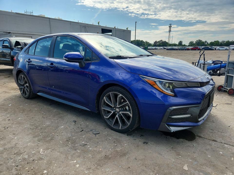 Photo 4 from auction – 2022 TOYOTA COROLLA with VIN 5YFP4MCEXNP107121