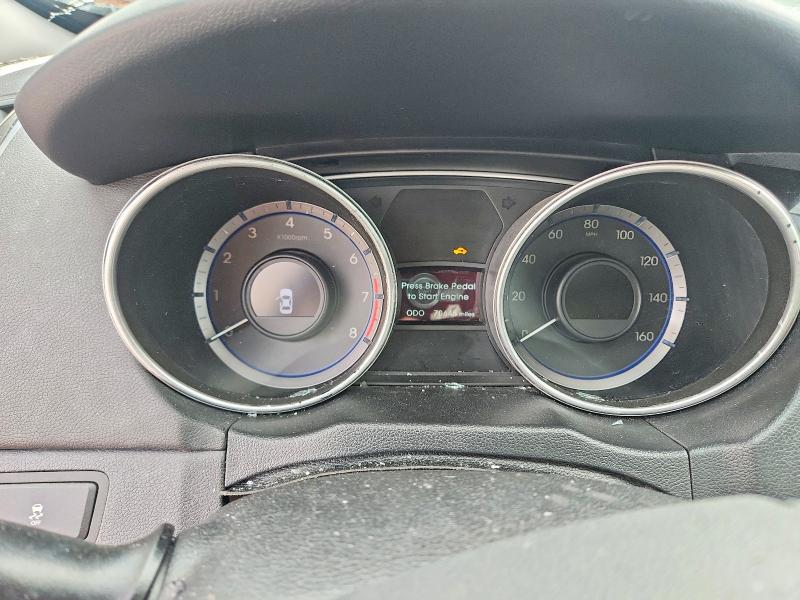 Снимка 9 от търг – 2013 HYUNDAI SONATA с VIN 5NPEC4AB5DH739507
