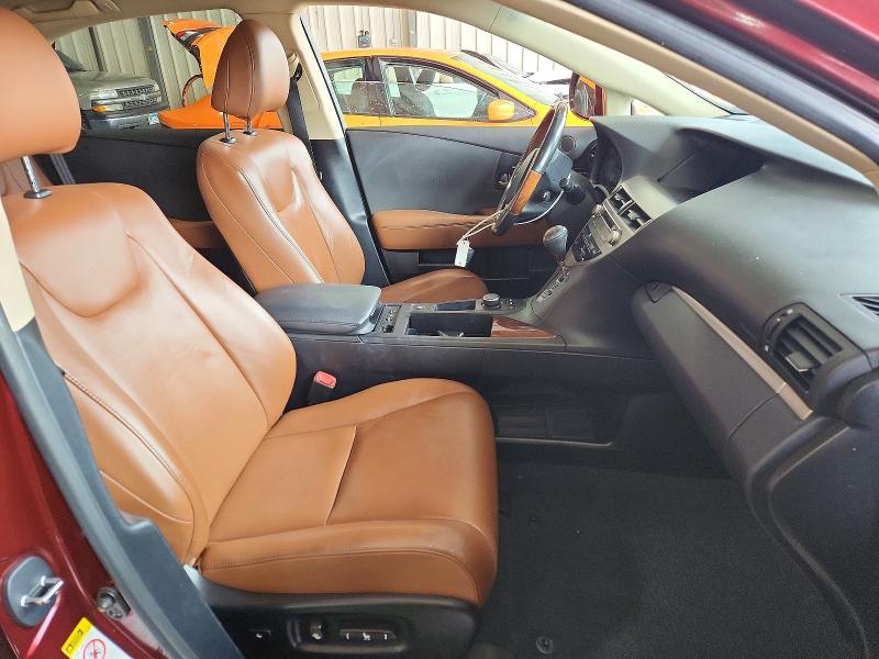 Photo 7 from auction – 2014 LEXUS RX 350 with VIN 2T2BK1BA6EC227331