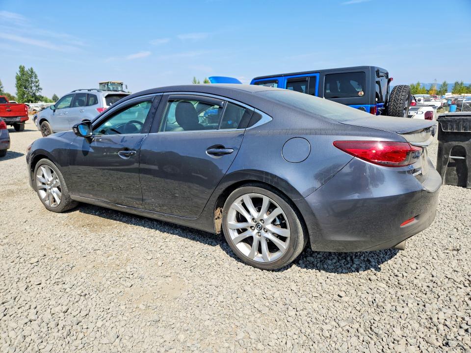 Photo 2 from auction – 2015 MAZDA 6 with VIN JM1GJ1V59F1194844