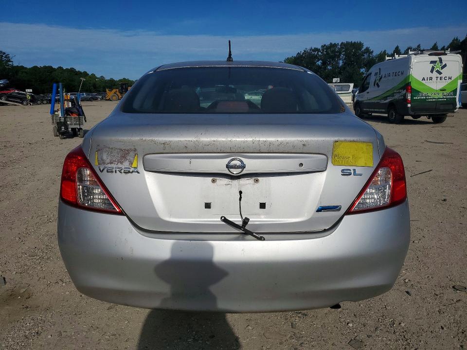Фото 6 с аукциона – 2012 NISSAN VERSA с VIN 3N1CN7AP5CL834794