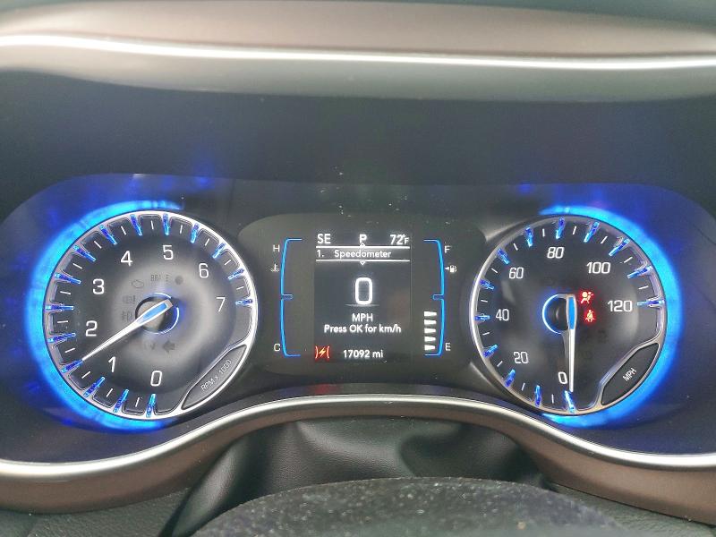Photo 9 from auction – 2024 CHRYSLER VOYAGER with VIN 2C4RC1CG5RR106900