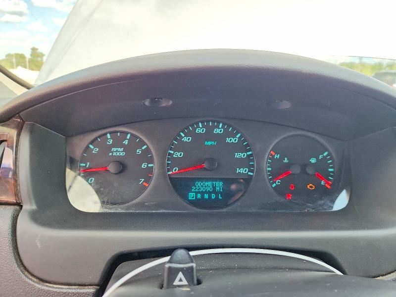 Photo 9 from auction – 2012 CHEVROLET IMPALA with VIN 2G1WF5E38C1293706