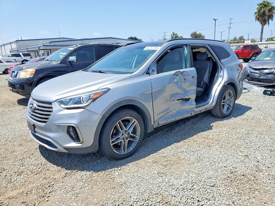 HYUNDAI SANTA FE 2017 with VIN KM8SR4HF5HU178145 - Photo from auction