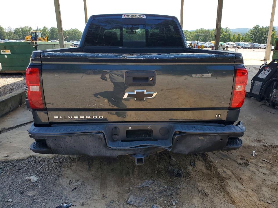 Photo 6 from auction – 2018 CHEVROLET SILVERADO with VIN 3GCUKREC6JG377934