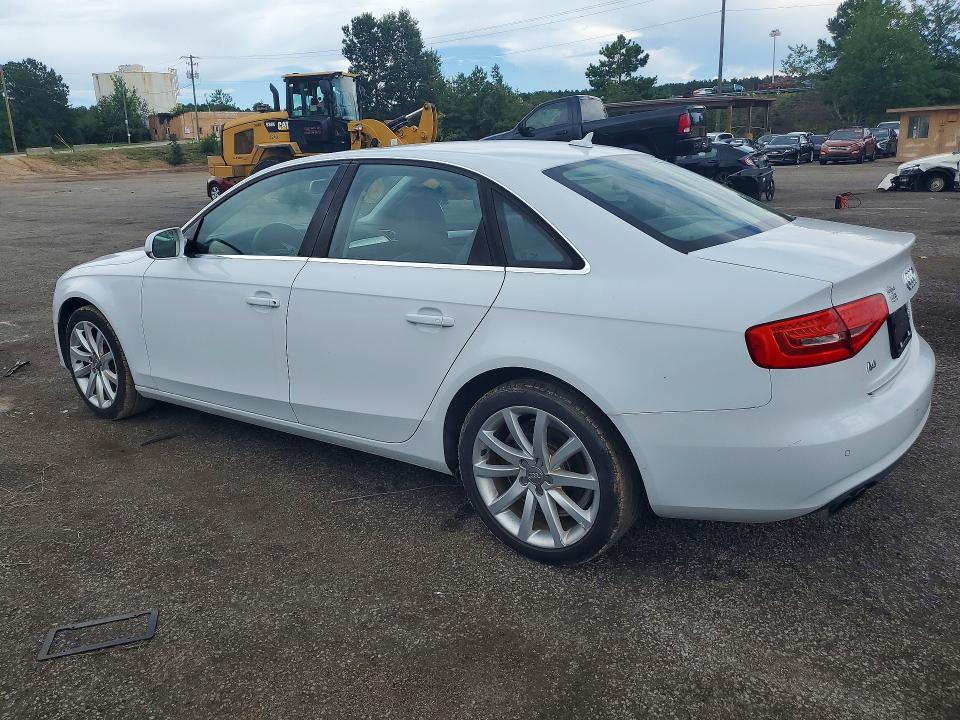 Photo 2 from auction – 2013 AUDI A4 with VIN WAUFFAFLXDN012842