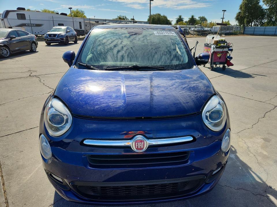 Foto 5 de la subasta – 2017 FIAT 500X con VIN ZFBCFYDB1HP616995