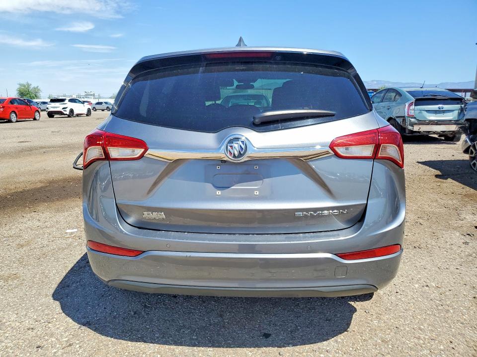 Photo 6 from auction – 2020 BUICK ENVISION with VIN LRBFXBSA4LD210555