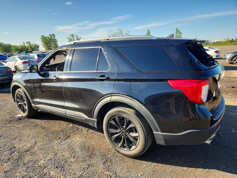 Photo 2 from auction – 2022 FORD EXPLORER with VIN 1FMSK8FH7NGA85900