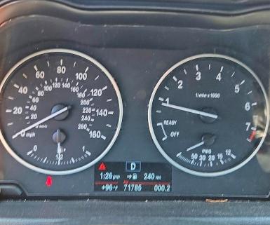 Photo 9 from auction – 2017 BMW X1 with VIN WBXHT3C33H5F76932