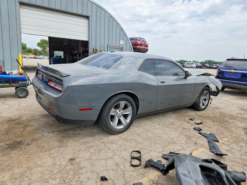 Photo 3 from auction – 2019 DODGE CHALLENGER with VIN 2C3CDZAG7KH587575
