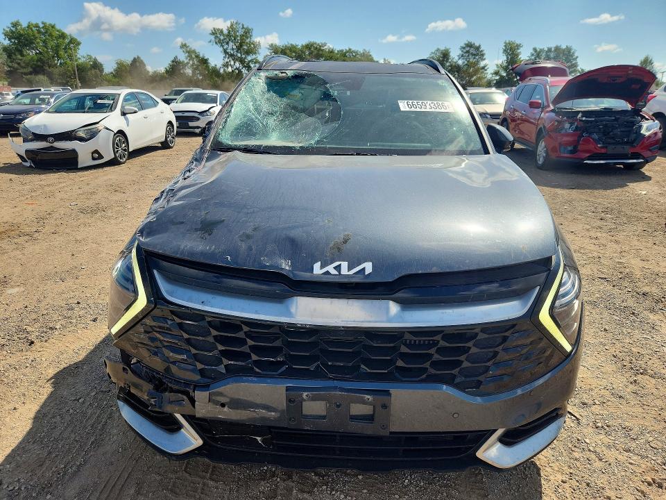 Снимка 5 от търг – 2025 KIA SPORTAGE с VIN KNDPXCDG6S7223513