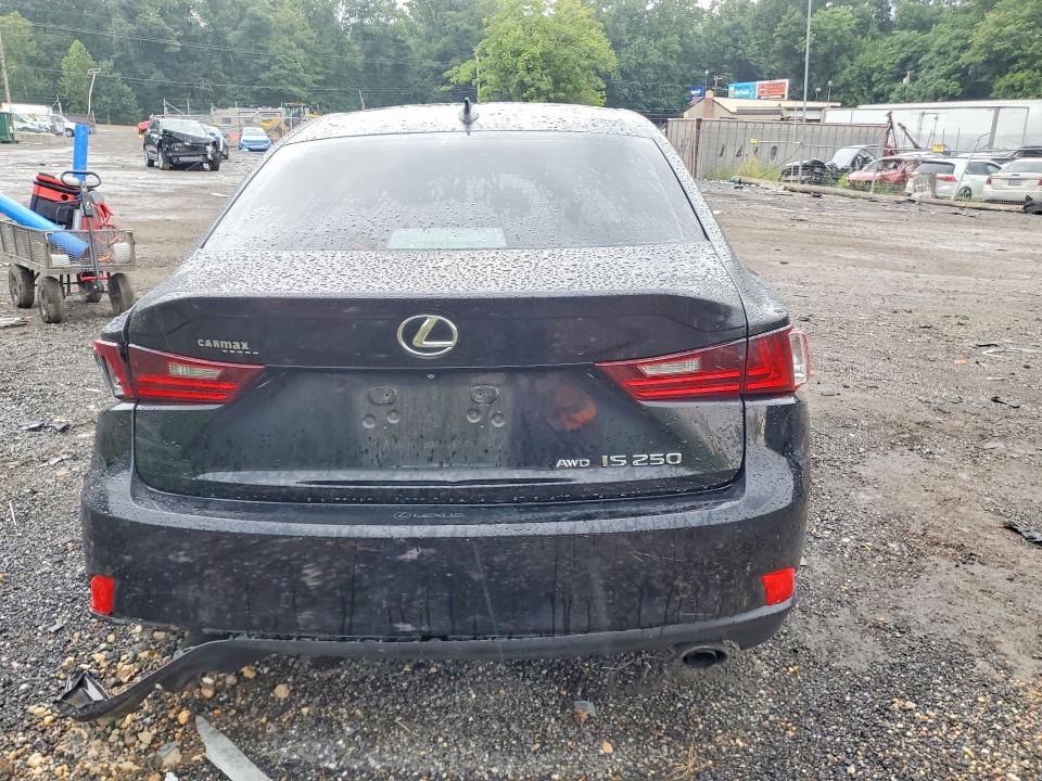 Photo 6 from auction – 2015 LEXUS IS with VIN JTHCF1D21F5018479
