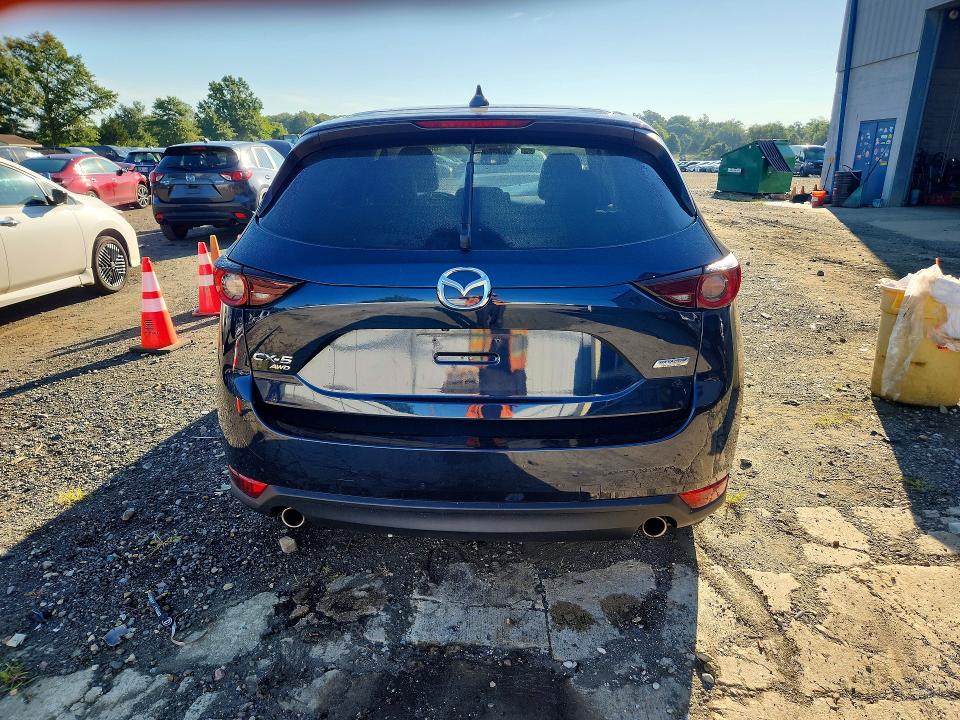 Photo 6 from auction – 2017 MAZDA CX-5 with VIN JM3KFBCL4H0177646