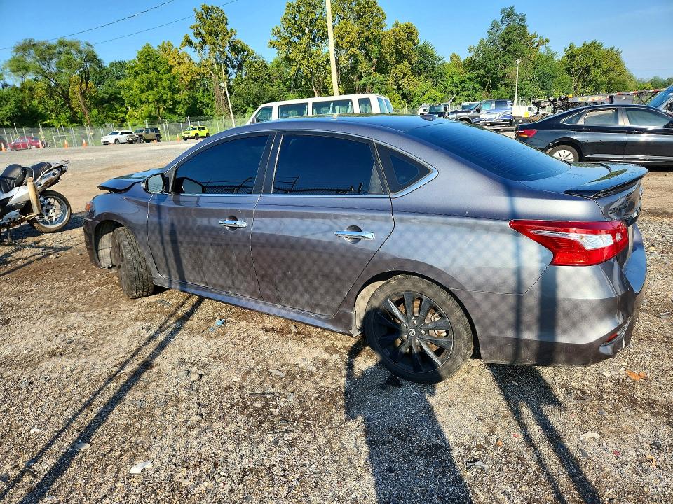 Photo 2 from auction – 2018 NISSAN SENTRA with VIN 3N1AB7AP5JY234065