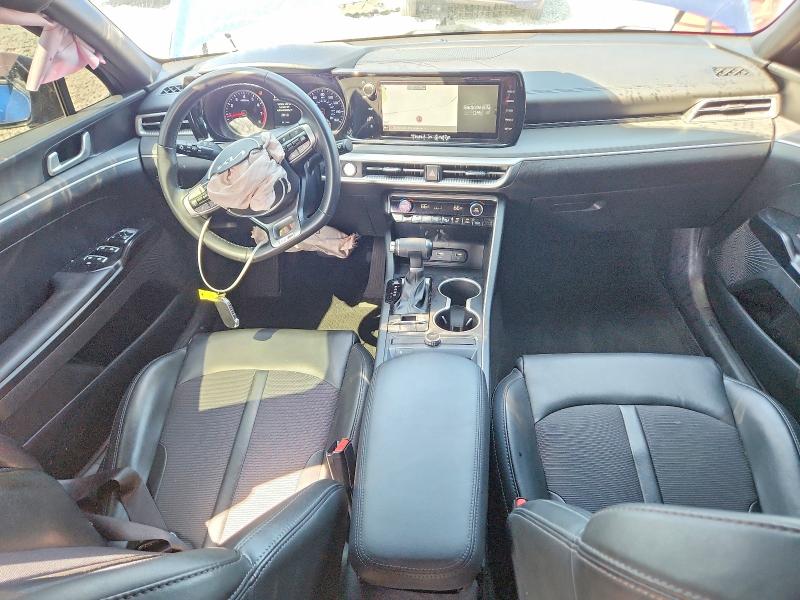 Photo 8 from auction – 2022 KIA K5 with VIN 5XXG64J24NG103089