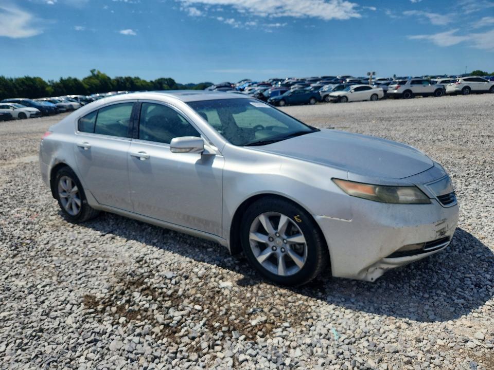 Photo 4 from auction – 2012 ACURA TL with VIN 19UUA8F28CA015061