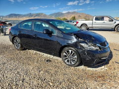 Photo 4 from auction – 2013 HONDA CIVIC with VIN 19XFB2F87DE012205