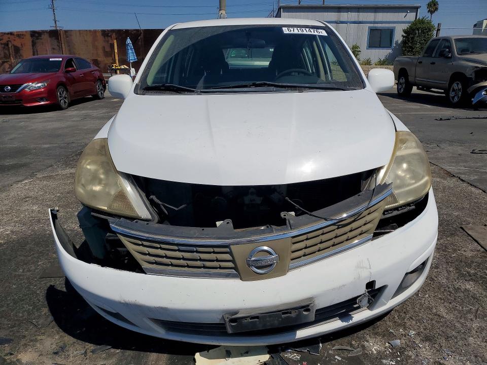 Photo 5 from auction – 2007 NISSAN VERSA with VIN 3N1BC13E27L403488