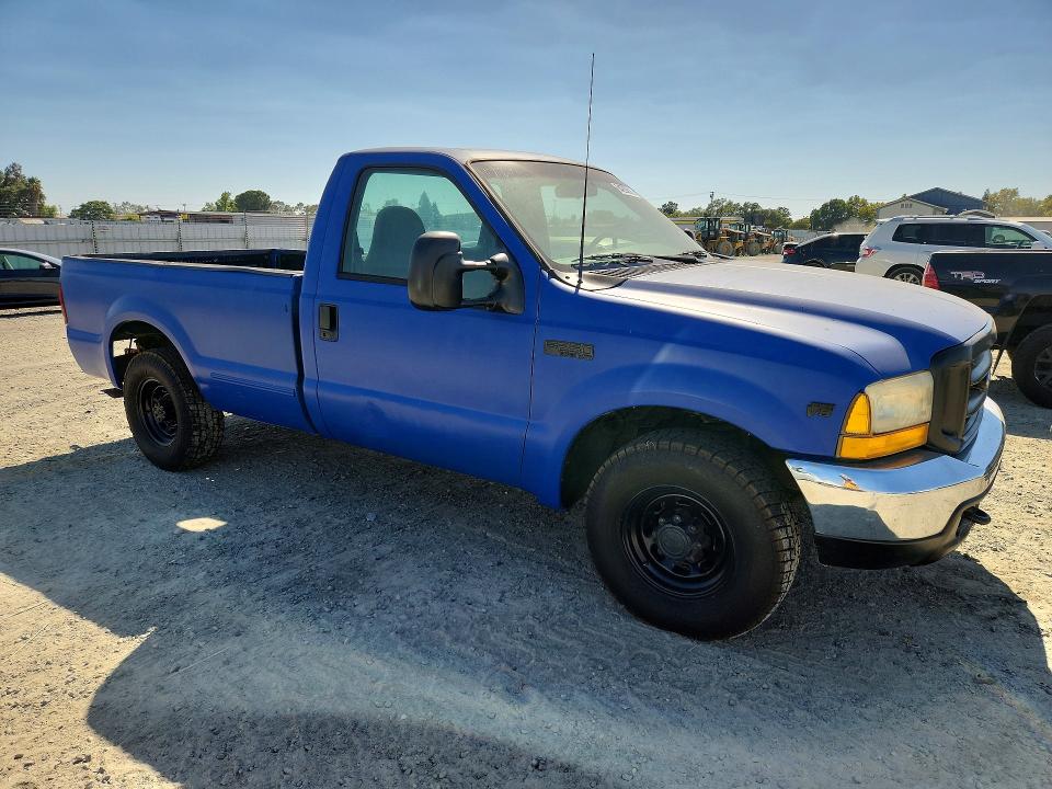 Photo 4 from auction – 2000 FORD F250 with VIN 1FTNF20L4YED15716