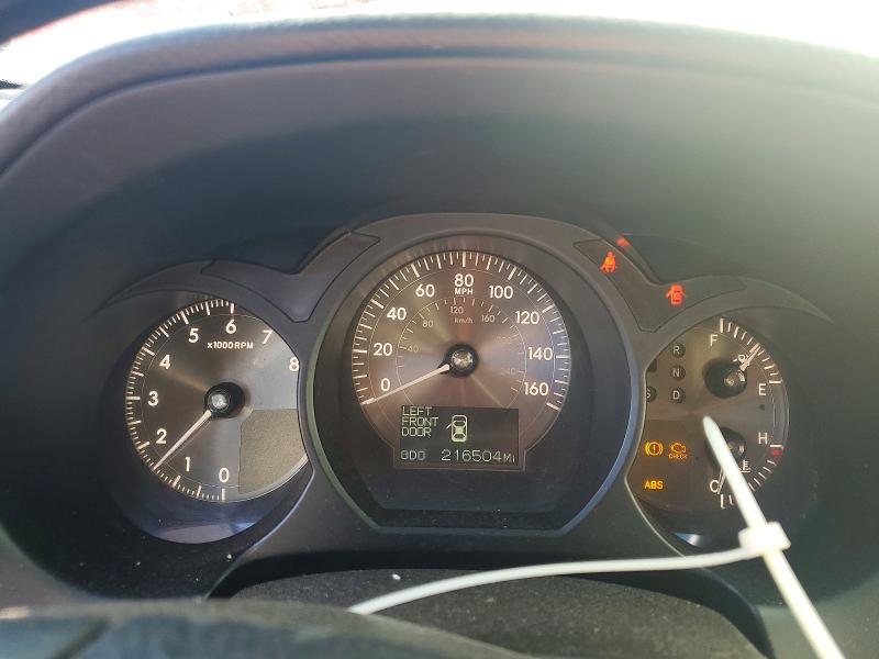 Photo 9 from auction – 2006 LEXUS GS with VIN JTHCH96S660008940