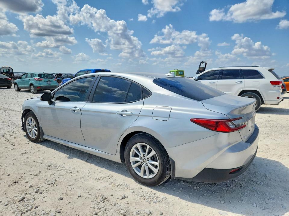 Photo 2 from auction – 2025 TOYOTA CAMRY with VIN 4T1DAACK5SU189379