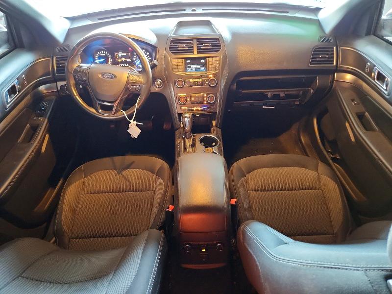 Photo 8 from auction – 2018 FORD EXPLORER with VIN 1FM5K7D85JGA19754