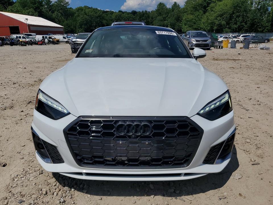 Photo 5 from auction – 2023 AUDI A5 with VIN WAUFACF50PA019225