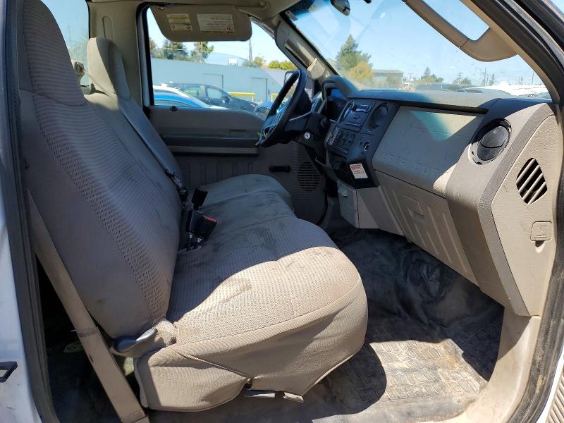 Photo 7 from auction – 2008 FORD F250 with VIN 1FTNF205X8EB25940
