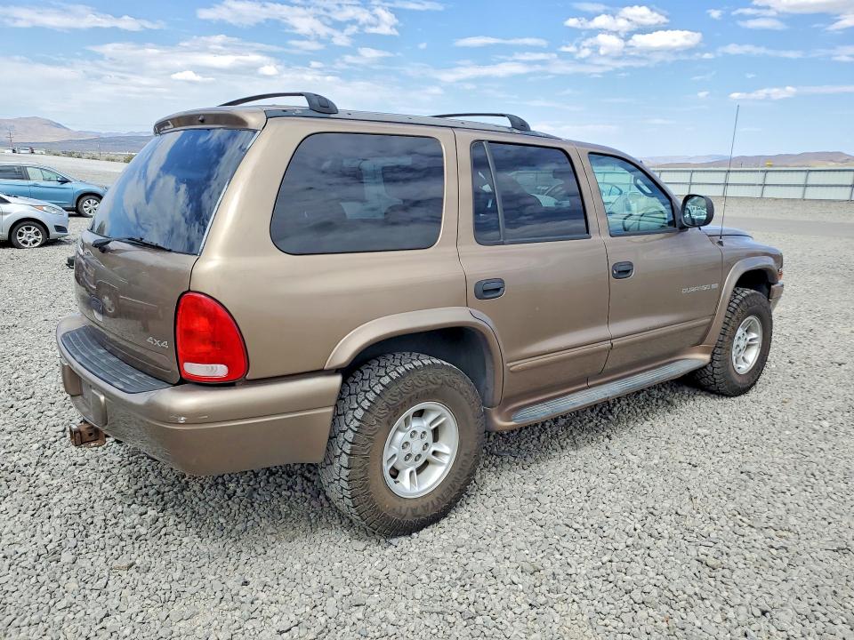Photo 3 from auction – 2000 DODGE DURANGO with VIN 1B4HS28Z9YF288683