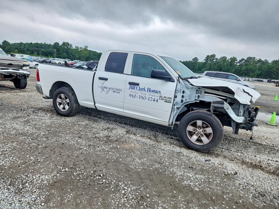 Photo 4 from auction – 2021 RAM 1500 CLASSIC with VIN 1C6RR6FT4MS572305