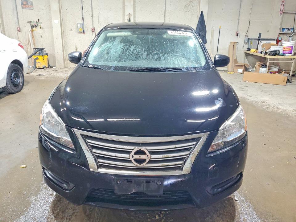 Photo 5 from auction – 2014 NISSAN SENTRA with VIN 3N1AB7AP5EY204005