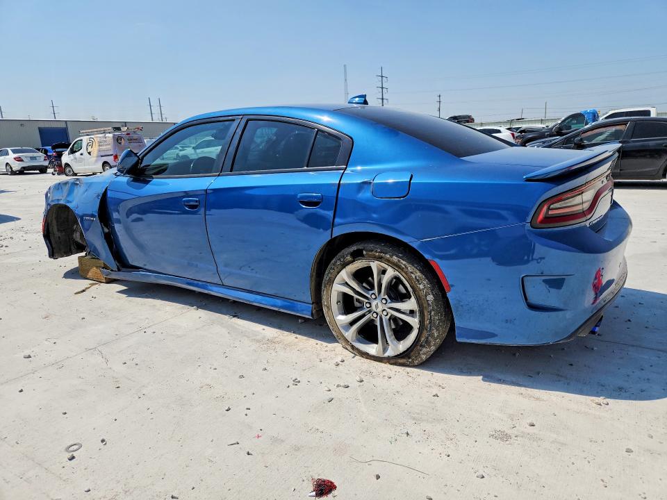 Photo 2 from auction – 2021 DODGE CHARGER with VIN 2C3CDXCT2MH592071
