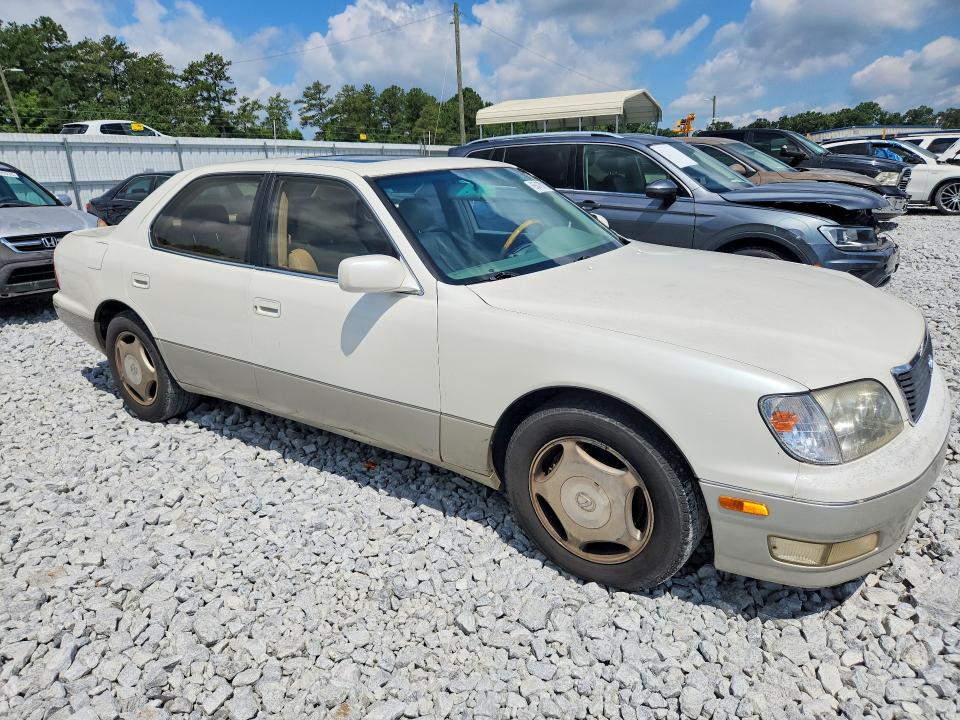 Photo 4 from auction – 1998 LEXUS LS with VIN JT8BH28F8W0116530