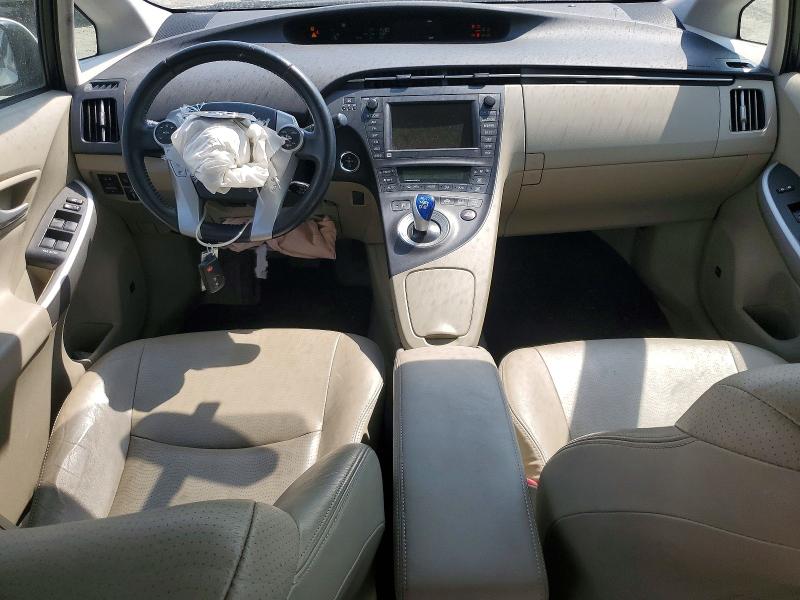 Photo 8 from auction – 2010 TOYOTA PRIUS with VIN JTDKN3DU3A0021578