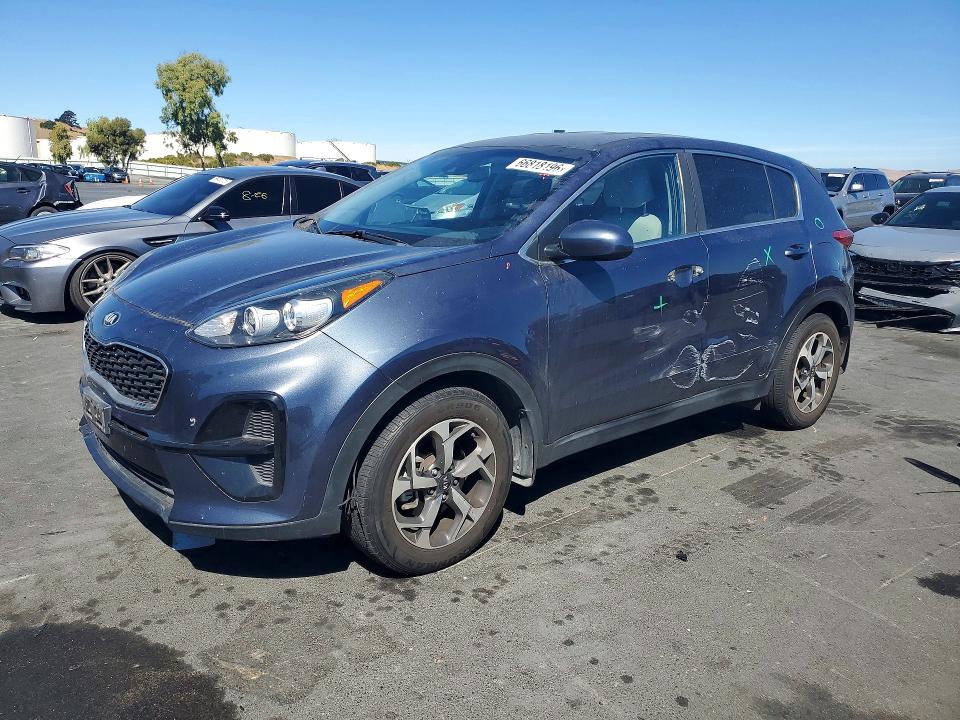 Photo 1 from auction – 2020 KIA SPORTAGE with VIN KNDPM3AC5L7728003