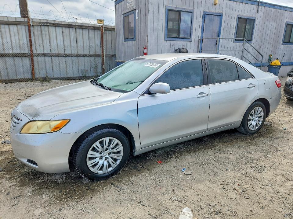 Photo 1 from auction – 2007 TOYOTA CAMRY with VIN JTNBE46K573041075