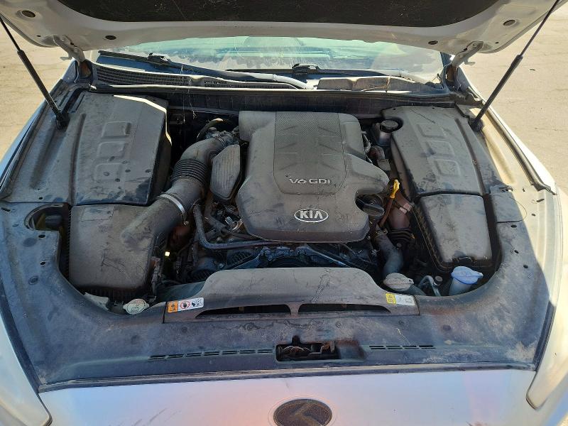 Photo 11 from auction – 2016 KIA K900 with VIN KNALU4D33G6031468