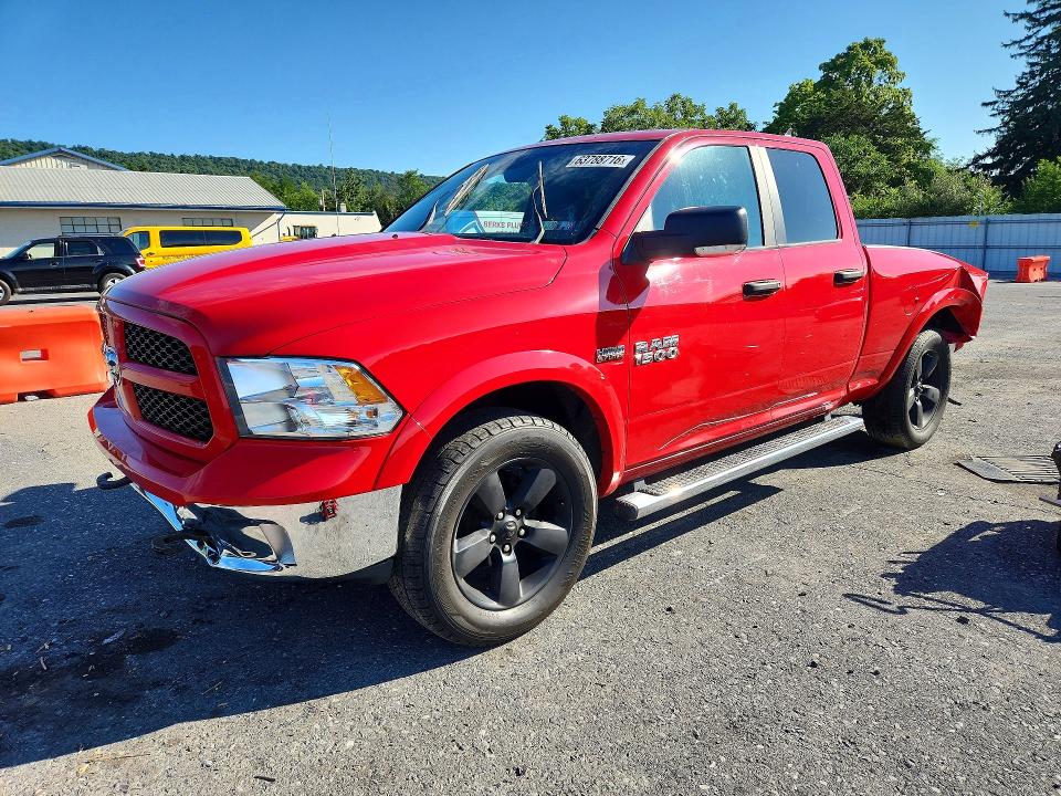 2016 RAM 1500 - Търг №63788716