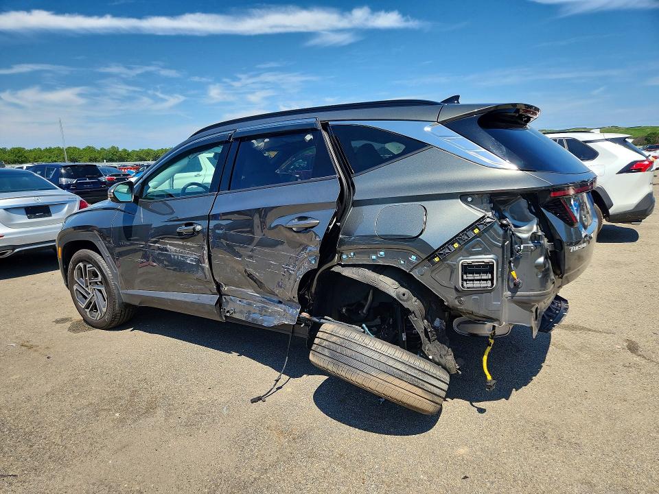 Photo 2 from auction – 2025 HYUNDAI TUCSON with VIN KM8JEDD12SU280432