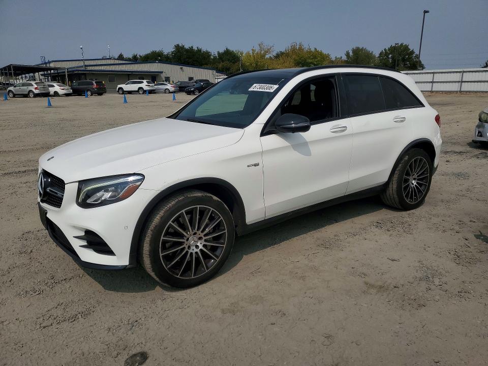 MERCEDES-BENZ GLC 2018 с VIN WDC0G6EB1JF472788 - Снимка от търг