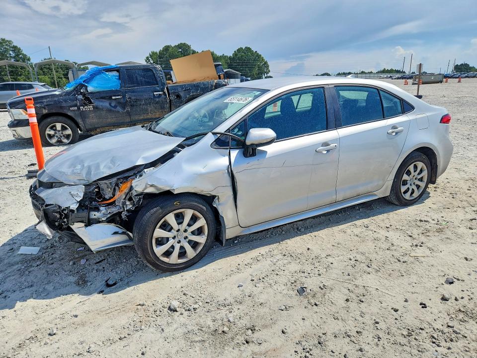 TOYOTA COROLLA 2025 with VIN 5YFB4MDE5SP337704 - Photo from auction