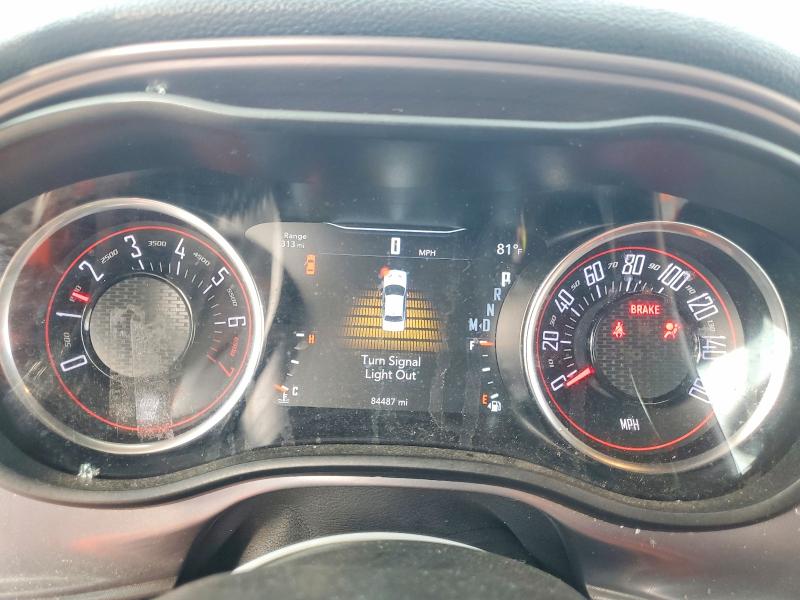 Photo 9 from auction – 2023 DODGE CHALLENGER with VIN 2C3CDZAG0PH507332