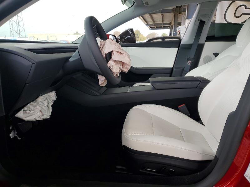 Снимка 7 от търг – 2025 TESLA MODEL 3 с VIN 5YJ3E1EA0SF071872