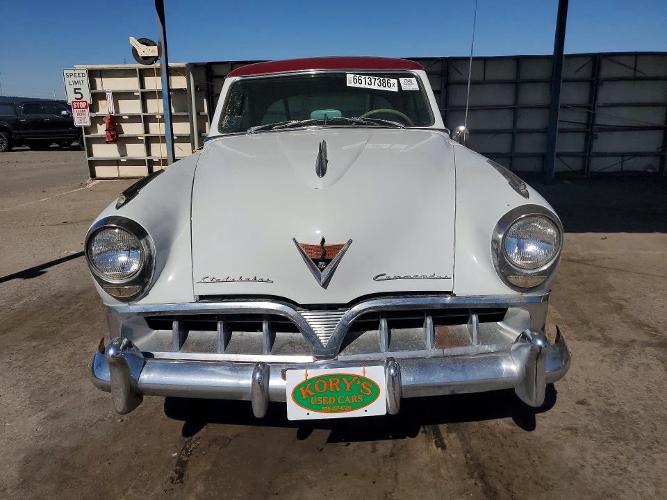 Photo 5 from auction – 1952 STUDEBAKER COMMANDER with VIN V127821