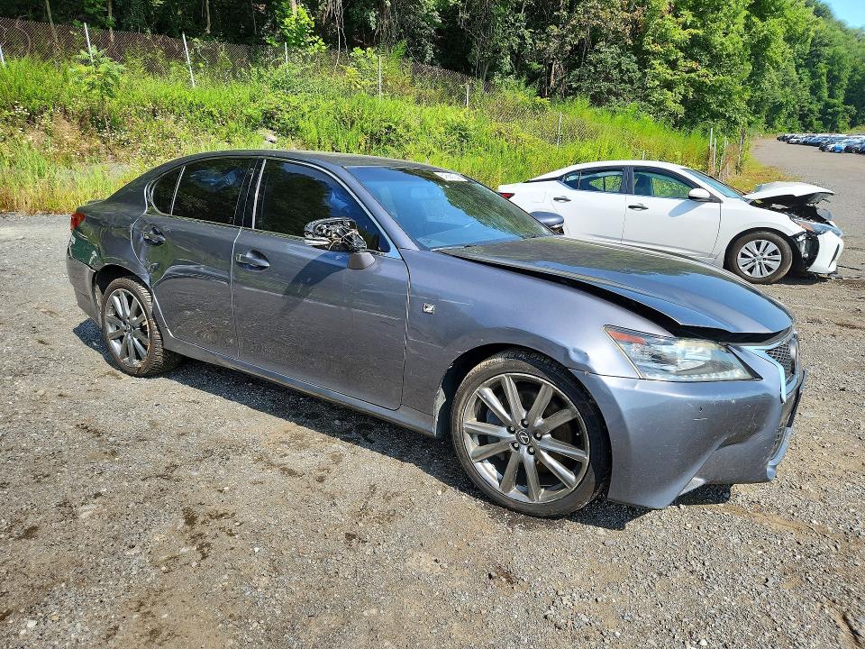 Photo 4 from auction – 2015 LEXUS GS with VIN JTHCE1BL9FA006974